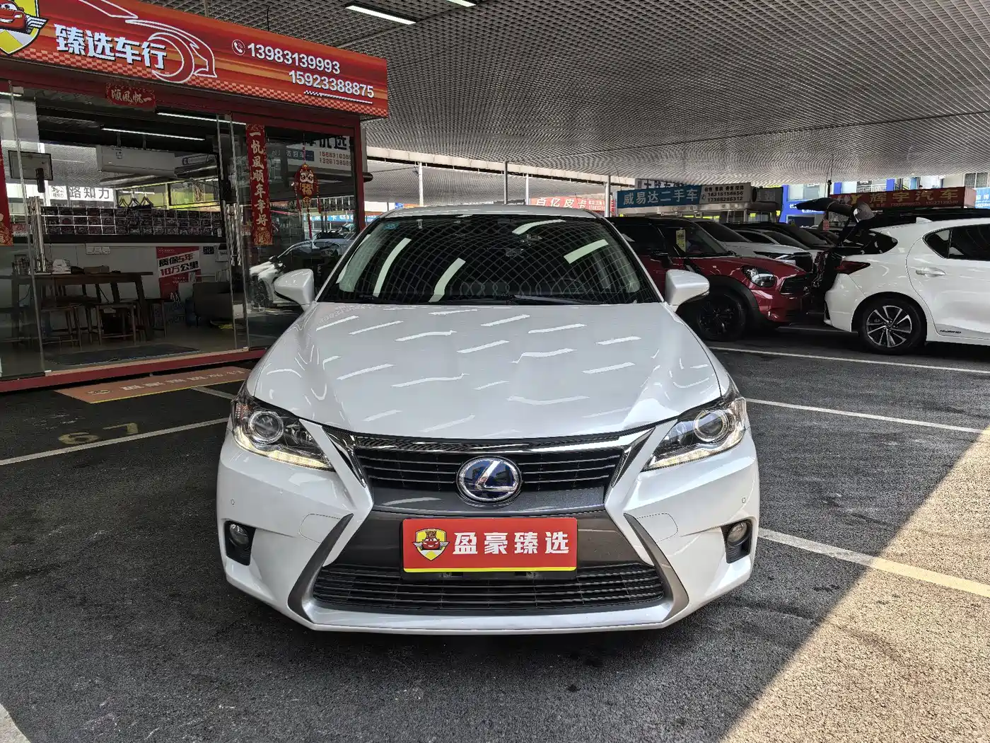 Lexus CT 2017 2014 CT200h Comfort Monochrome