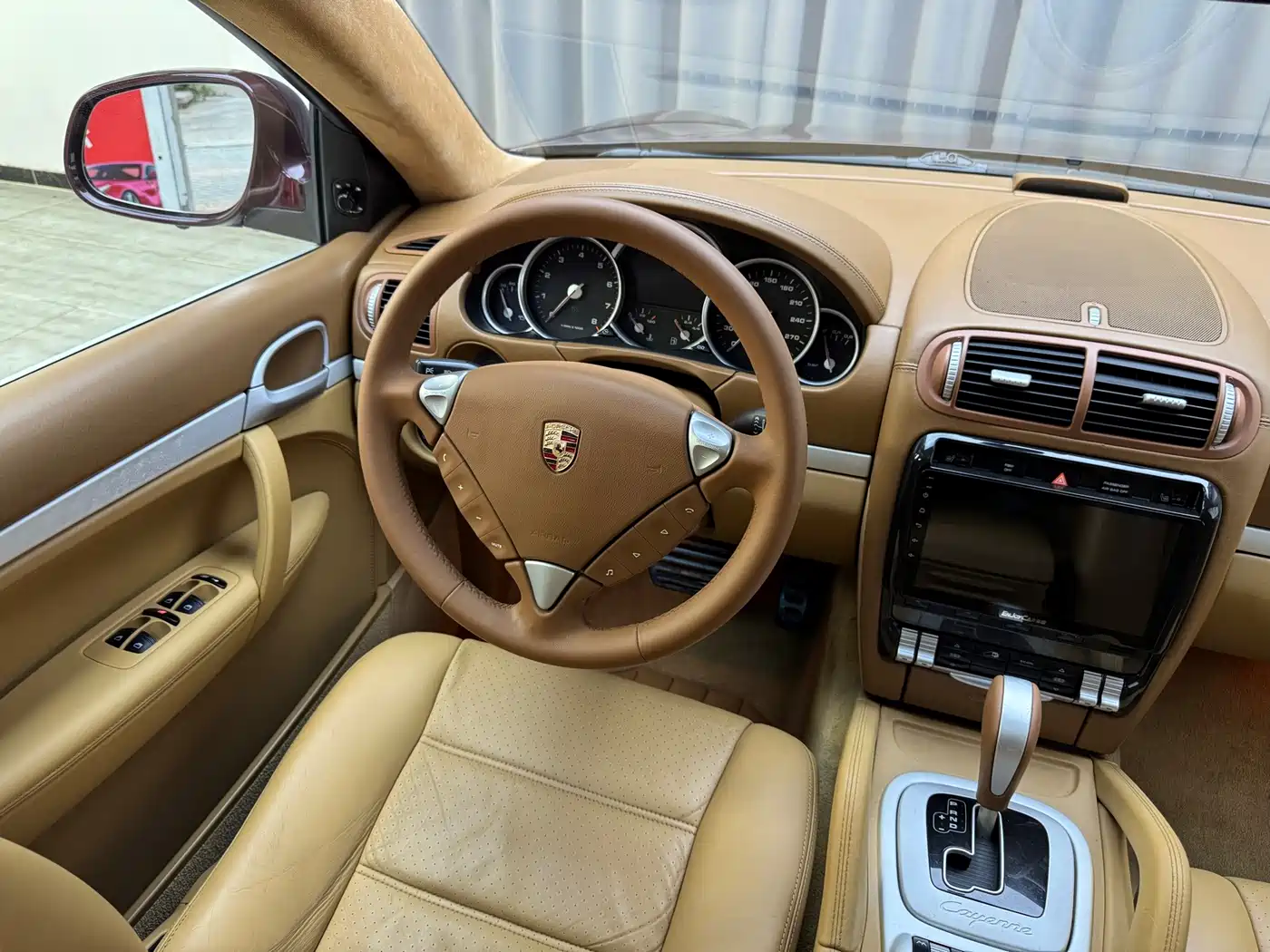 Porsche Cayenne 2006 2006 Cayenne S 4.5L AT