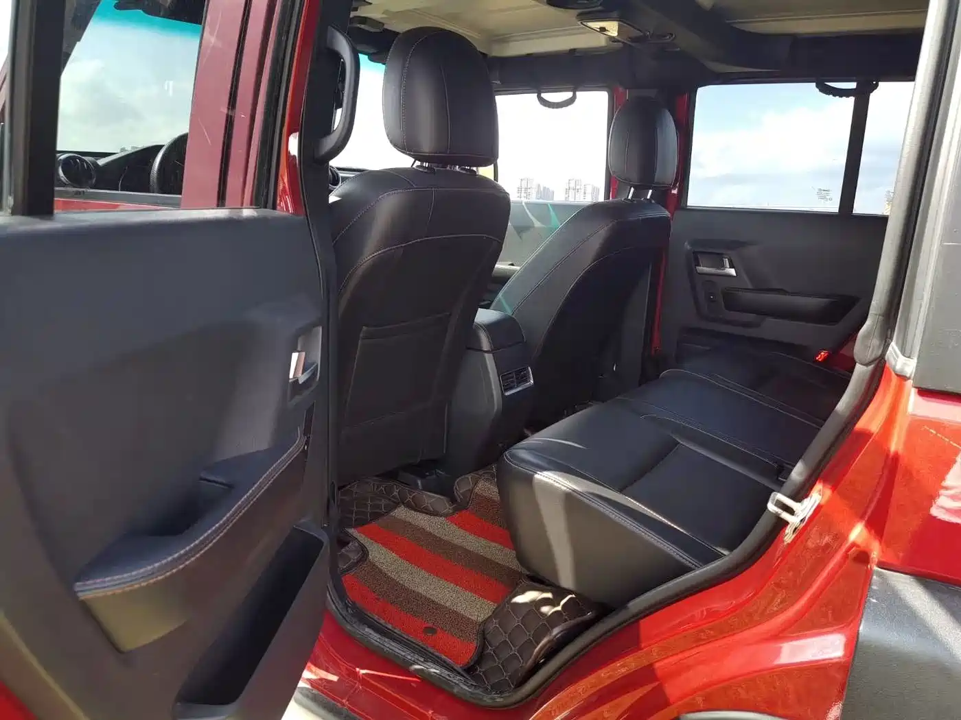 BAIC ORV Beijing Offroad BJ40 2017 2016 Model 40L 2.3T Automatic 4WD Exclusive