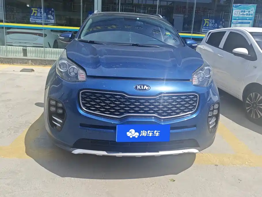 Kia KX5 2018 2017 1.6T Automatic 2WD 15th Anniversary Special DLX