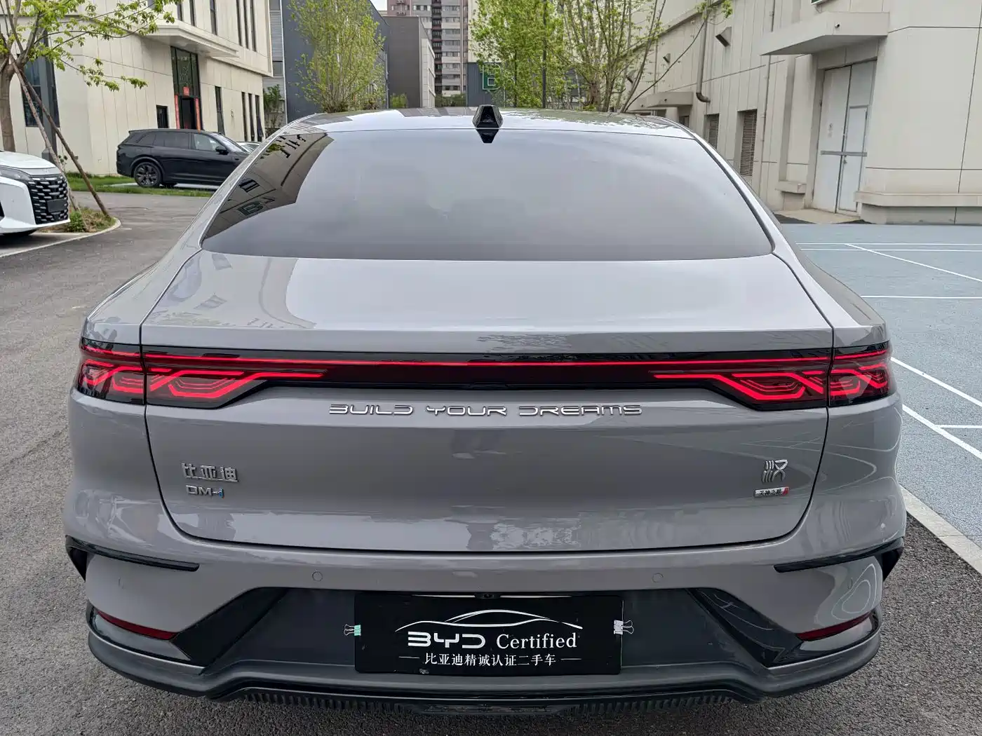 BYD Han 2025 DM-i Smart Driving Edition 125KM LiDAR Flagship фото 9
