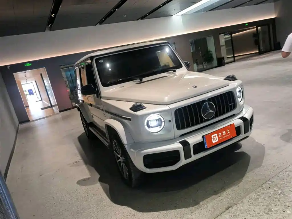 Mercedes-Benz G-Class AMG 2020 AMG G 63 фото 2