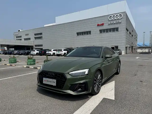 Audi A5 (Import) 2024 Coupe 40 TFSI Fashion Dynamic — фото 1