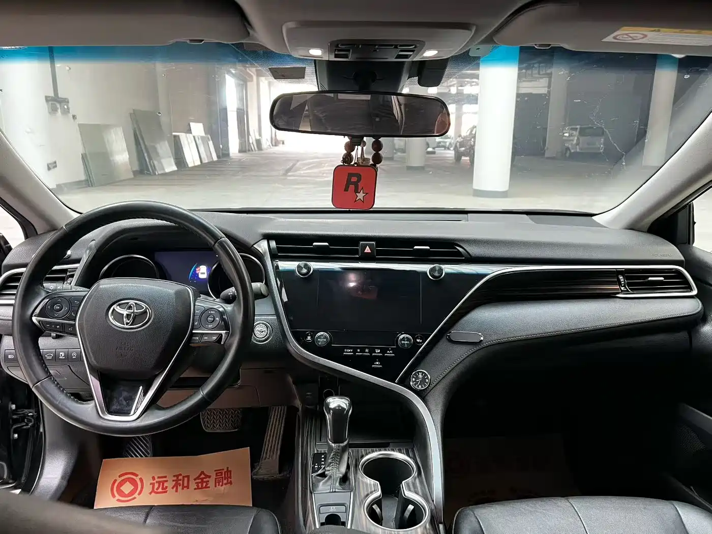 Toyota Camry 2019 2.0G Luxury (China V) фото 4
