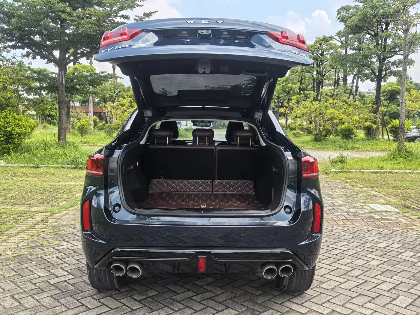 Фото 19 - WEY Wei VV7 GT