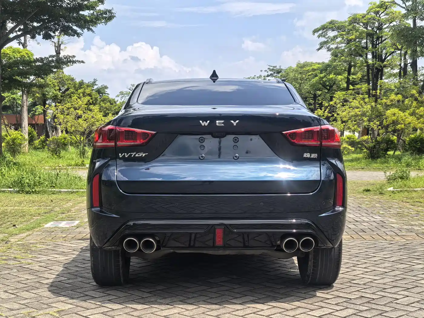 Фото 21 - WEY Wei VV7 GT