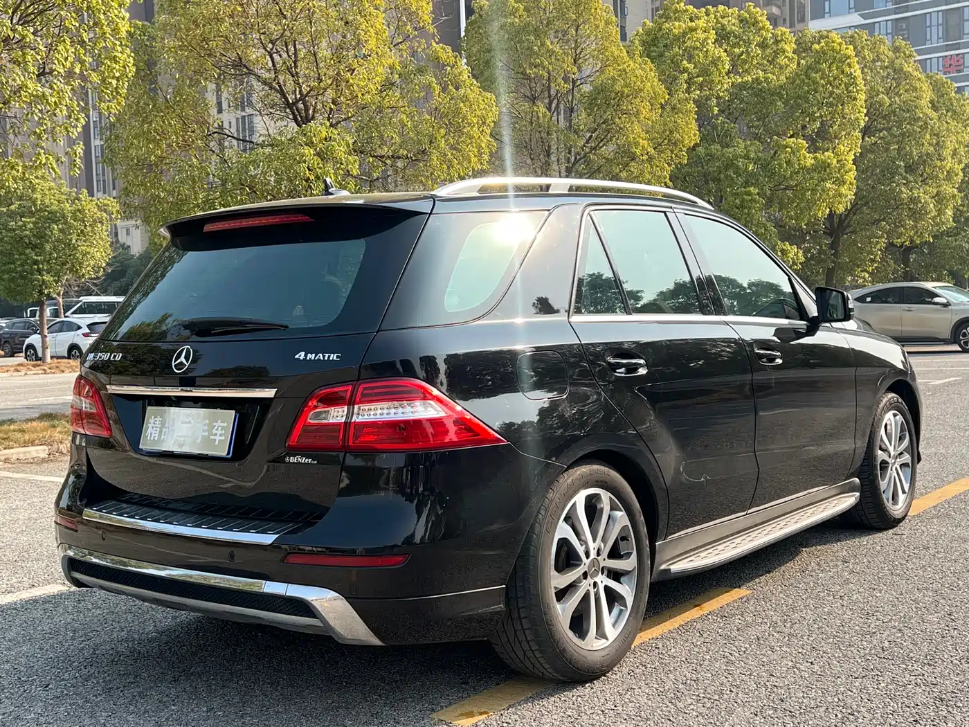 Mercedes-Benz M-Class 2014 ML 350 CDI 4MATIC фото 14
