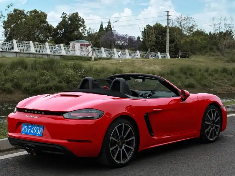Porsche 718 2022 Boxster 2.0T фото 5