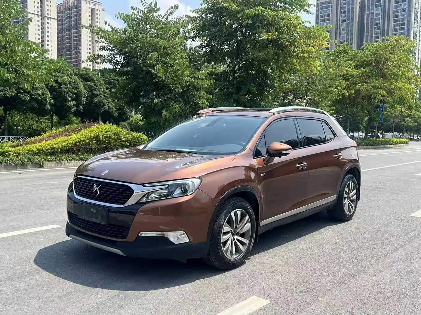 DS 6 2015 2016 1.6T Luxury THP160