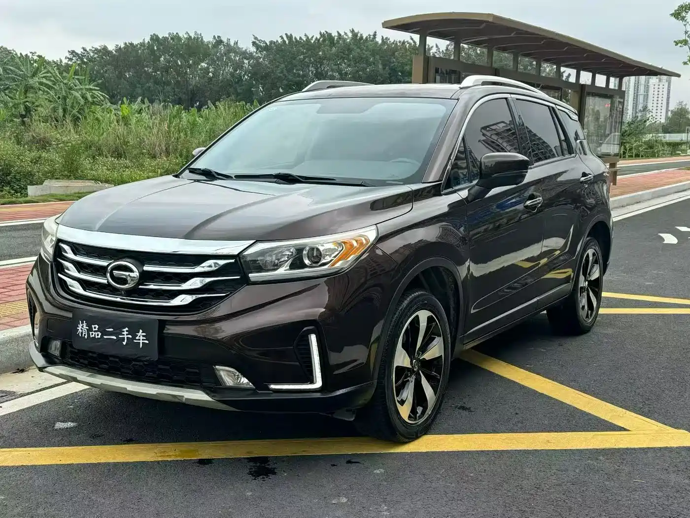 GAC Trumpchi Trumpchi GS4 2018 235T Automatic 2WD Luxury Smart Connect