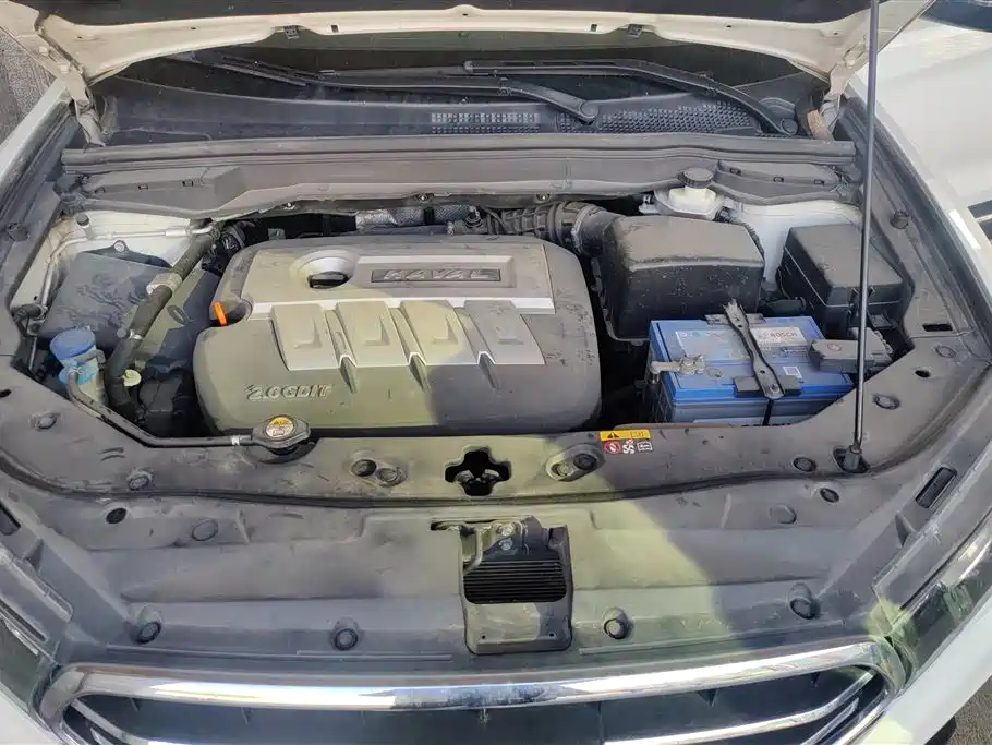 Haval H6 Coupe 2015 Model Blue Label 2.0T Automatic 2WD Elite фото 10
