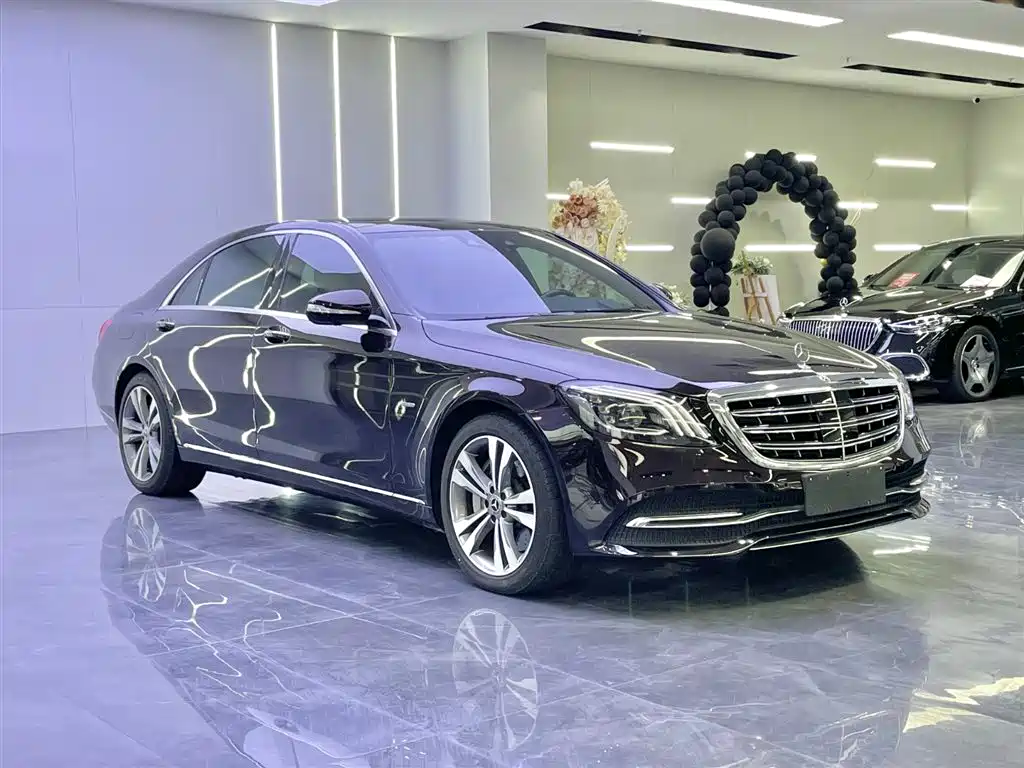 Mercedes-Benz S-Class 2020 S 350 L Premium Edition Collector's Version фото 7