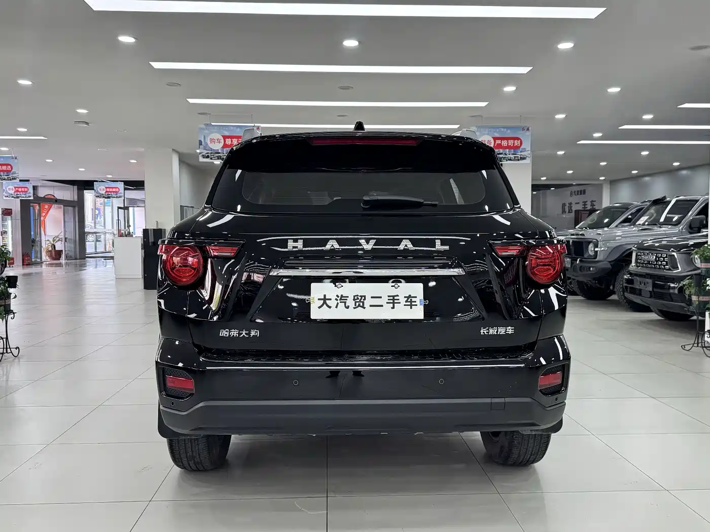 Haval Da Gou 2nd Gen 2024 2023 2.0T 2WD Trendy Off-road Edition Plus