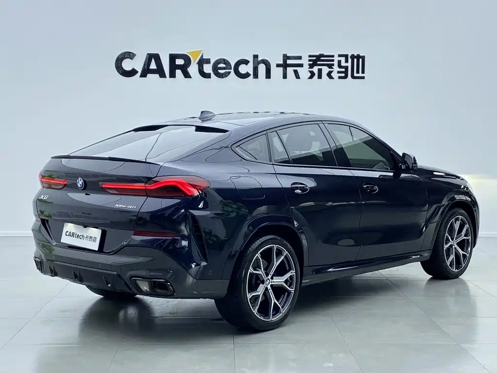 BMW X6 2023 2022 Model Year Facelift II xDrive40i M Sport Package