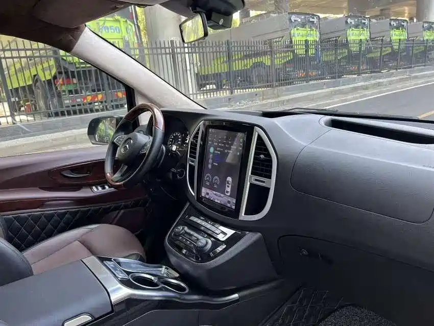 Mercedes-Benz Vito 2018 2.0T Business Edition China VI фото 7