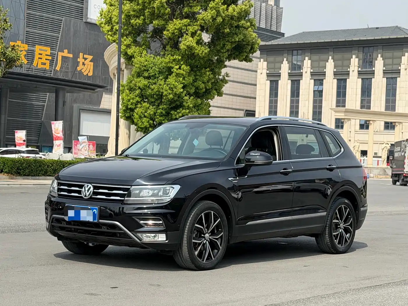 Volkswagen Tiguan L 2019 330TSI Automatic 2WD Smart Luxury Edition China VI