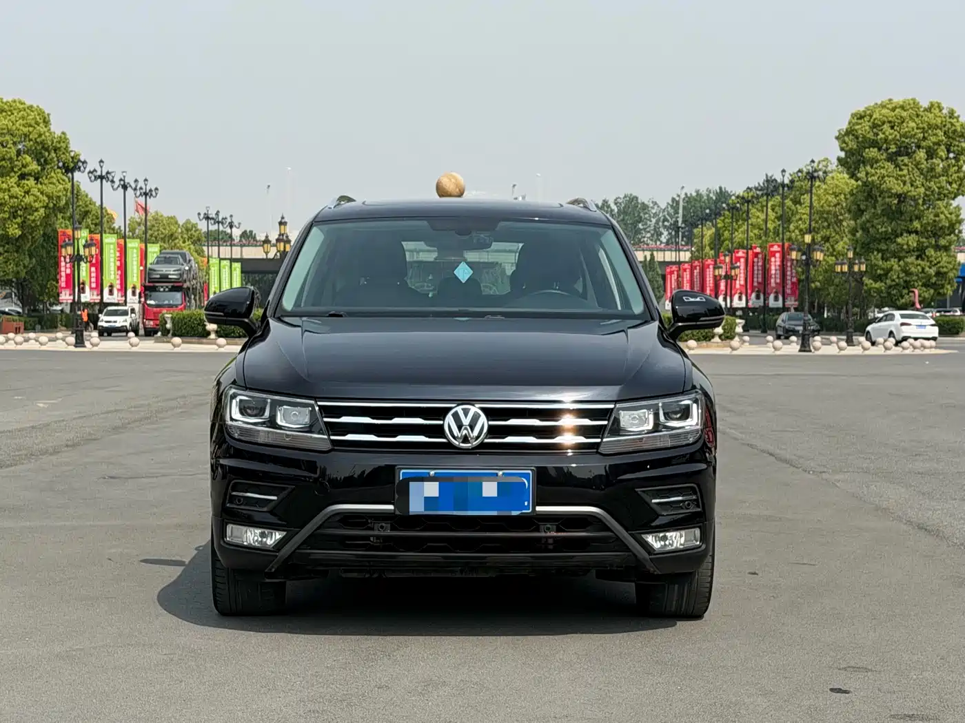 Volkswagen Tiguan L 2019 330TSI Automatic 2WD Smart Luxury Edition China VI фото 2