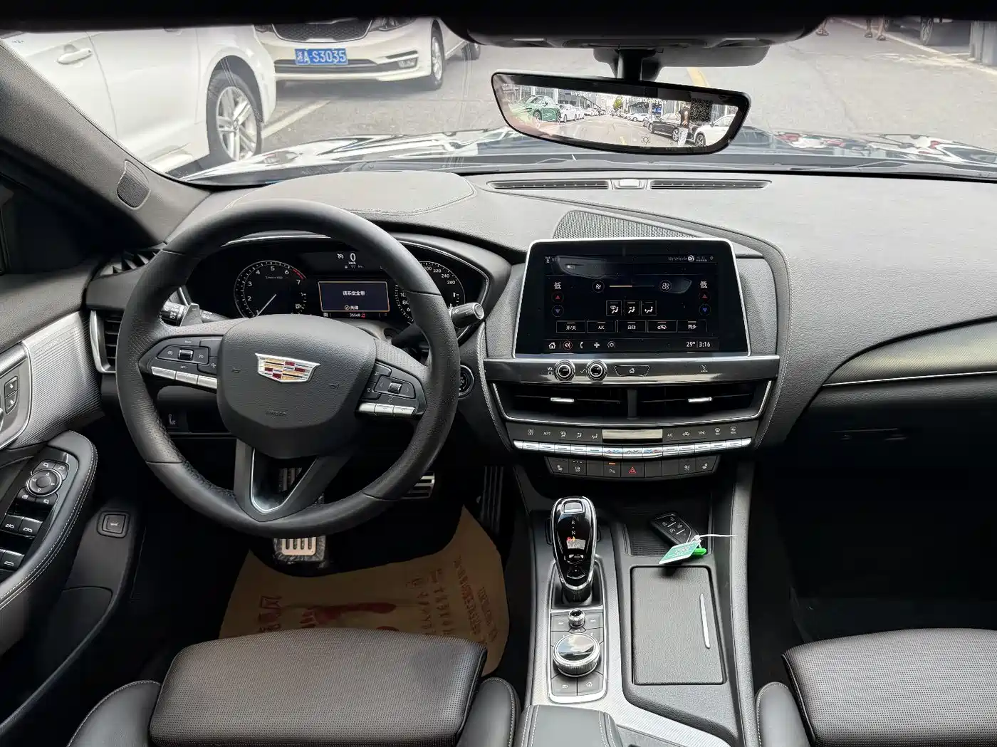 Cadillac CT5 2020 28T Leading Sport фото 9