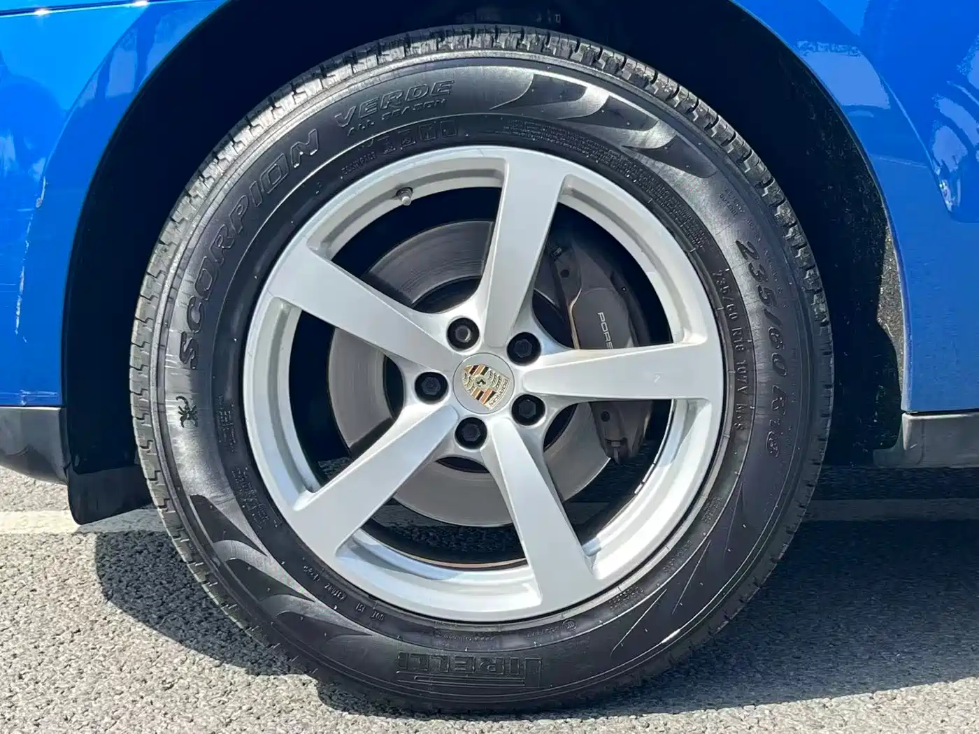Porsche Macan 2014 Macan 2.0T фото 9