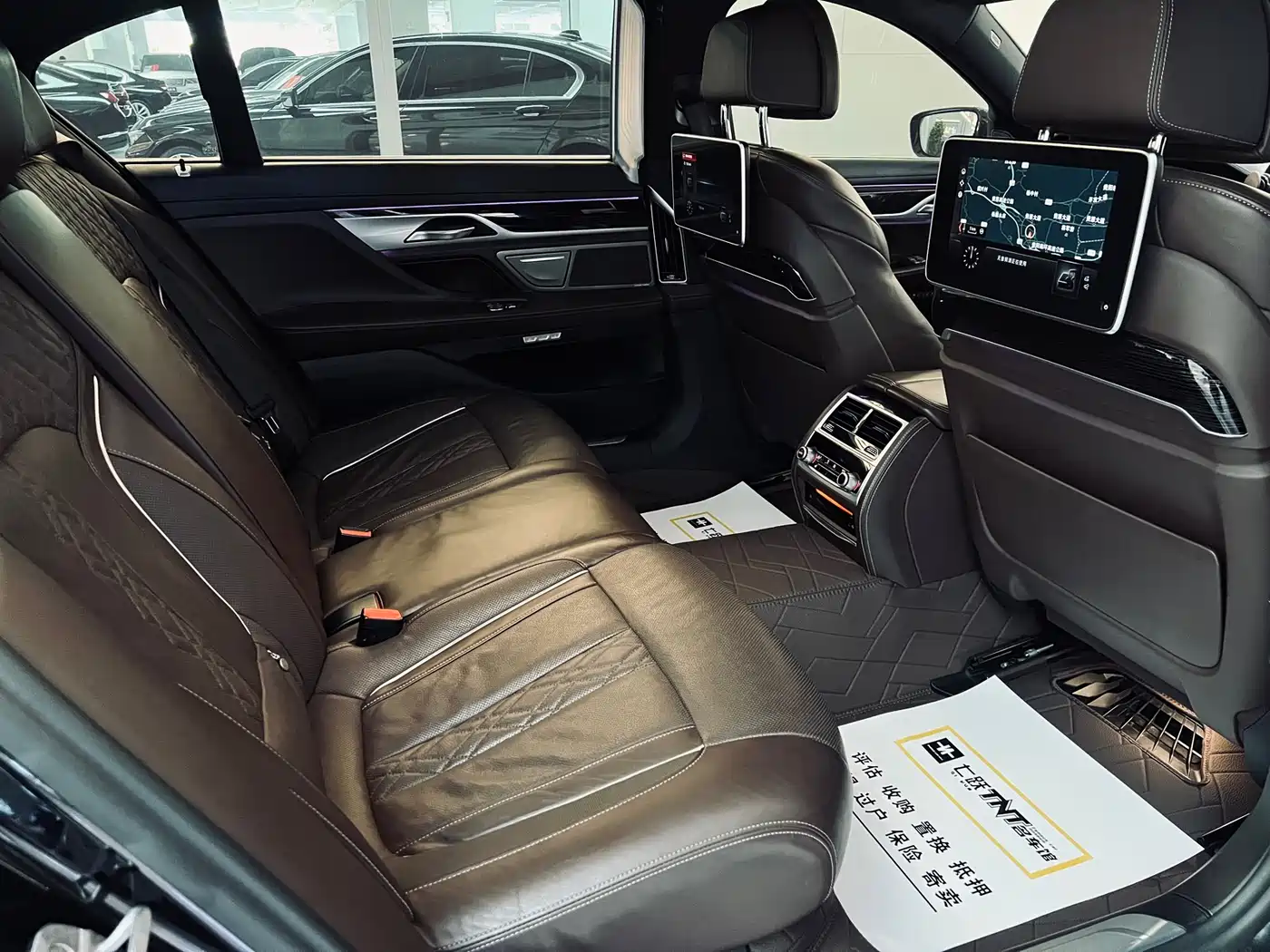 BMW 7 Series 2018 730Li Premium Type M Sport Package фото 14