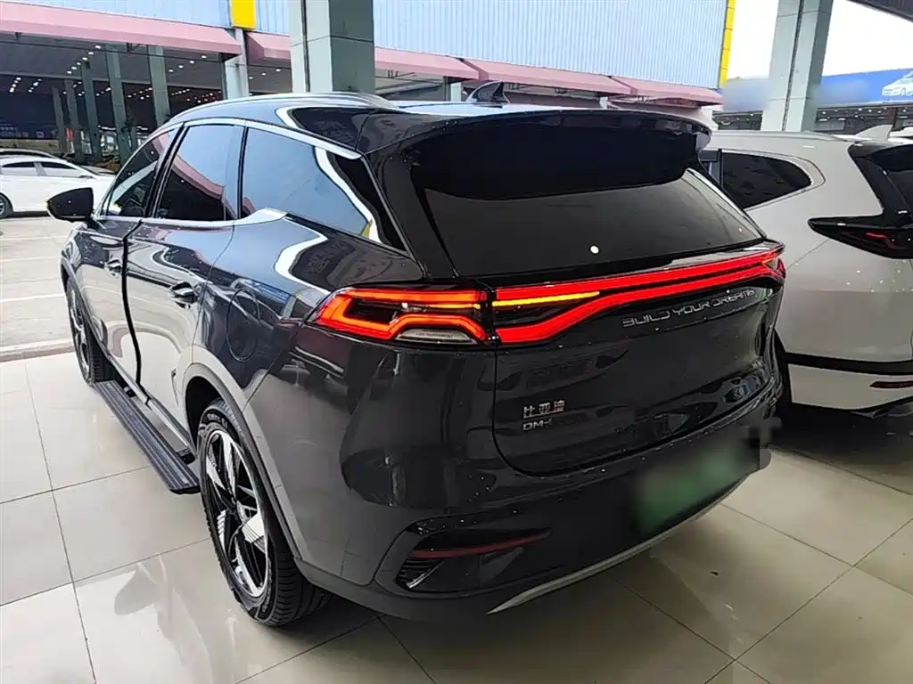 BYD Tang New Energy 2023 Model DM-i Champion Edition 112KM Premium фото 5