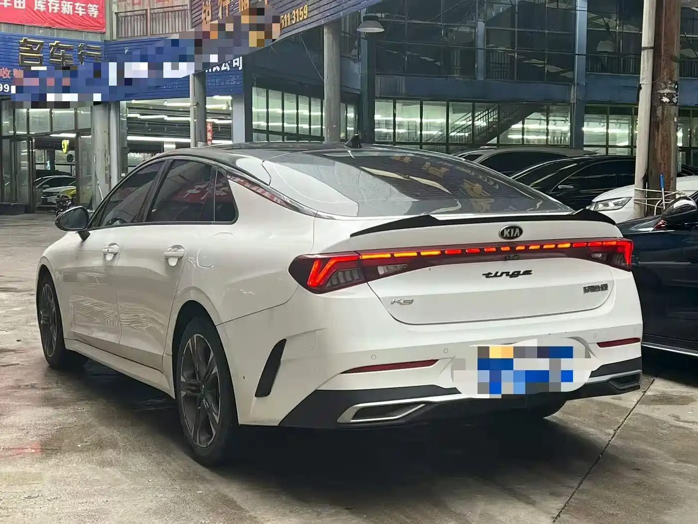 Kia K5 2022 2021 270T CVVD Renewal Edition