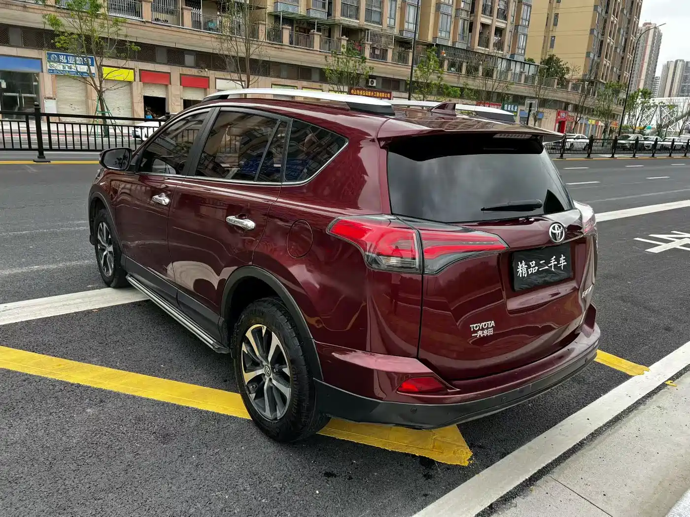 Toyota RAV4 Rongfang 2016 2.0L CVT 2WD Trend (China V) фото 7