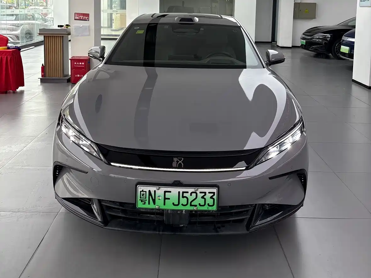 BYD Han 2025 DM-i 125KM LiDAR Smart Driving фото 2