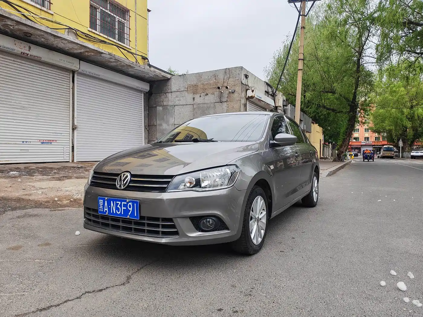 Volkswagen Jetta 2013 1.4L Manual Comfort