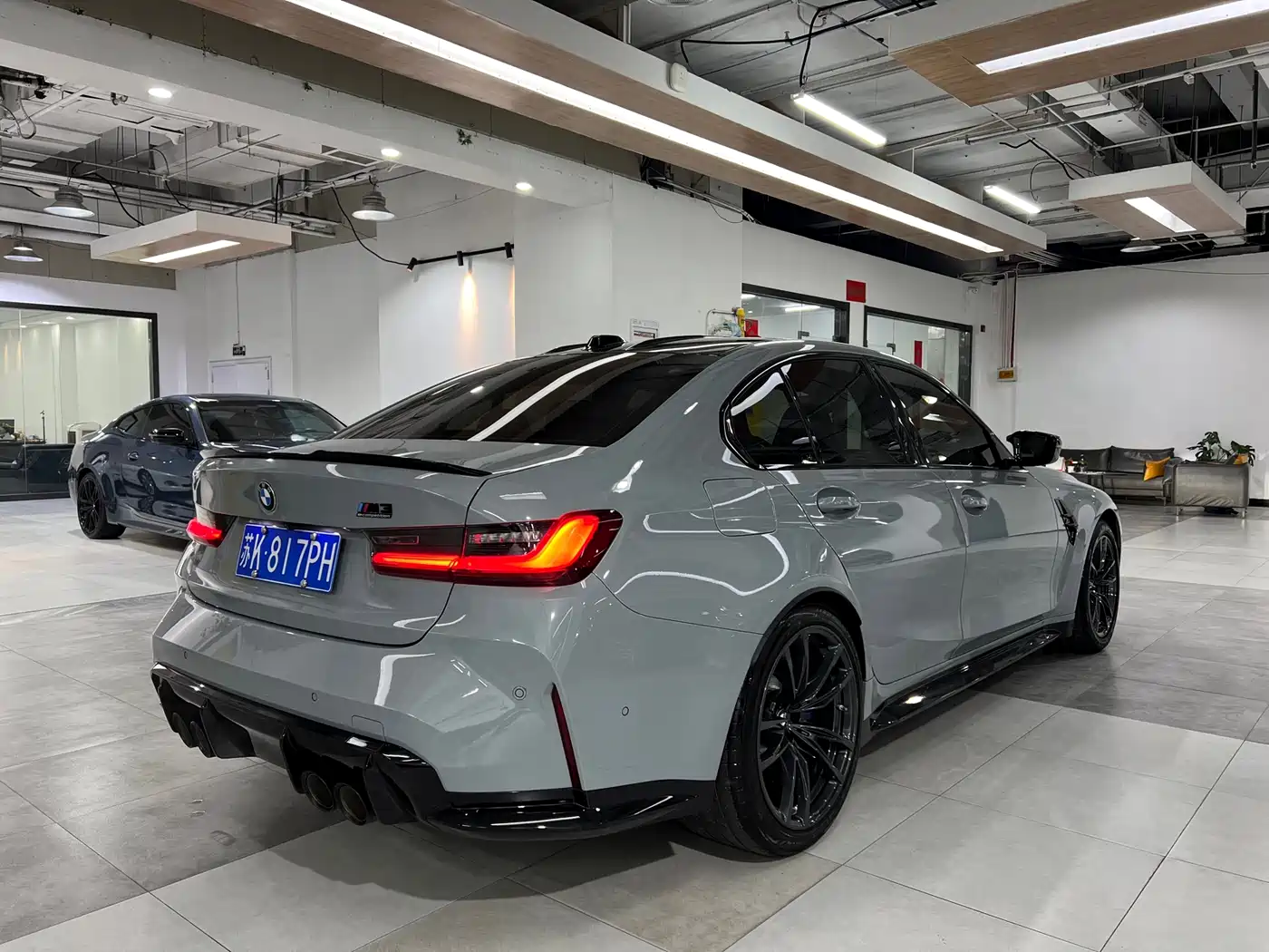 BMW M3 2023 M3 Sedan Thunder Edition фото 7