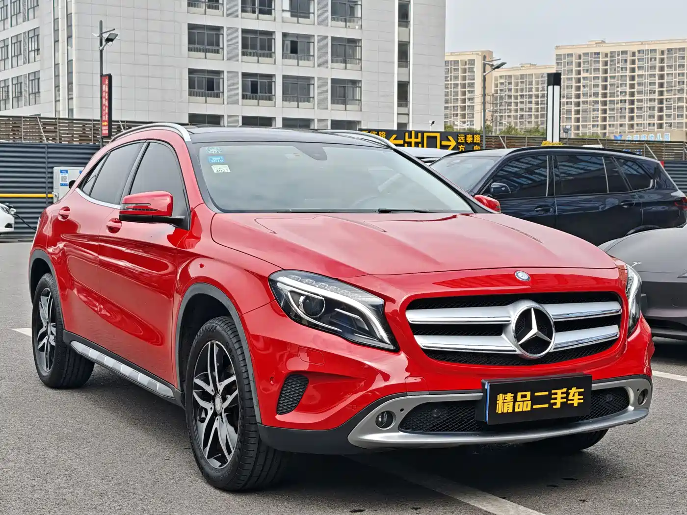 Mercedes-Benz GLA 2017 GLA 200 Fashion фото 3