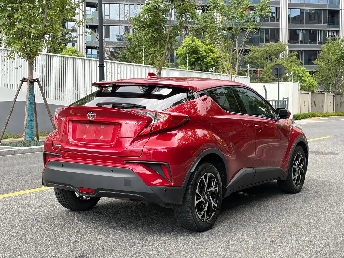 Toyota C-HR 2021 2020 Model 2.0L Leading
