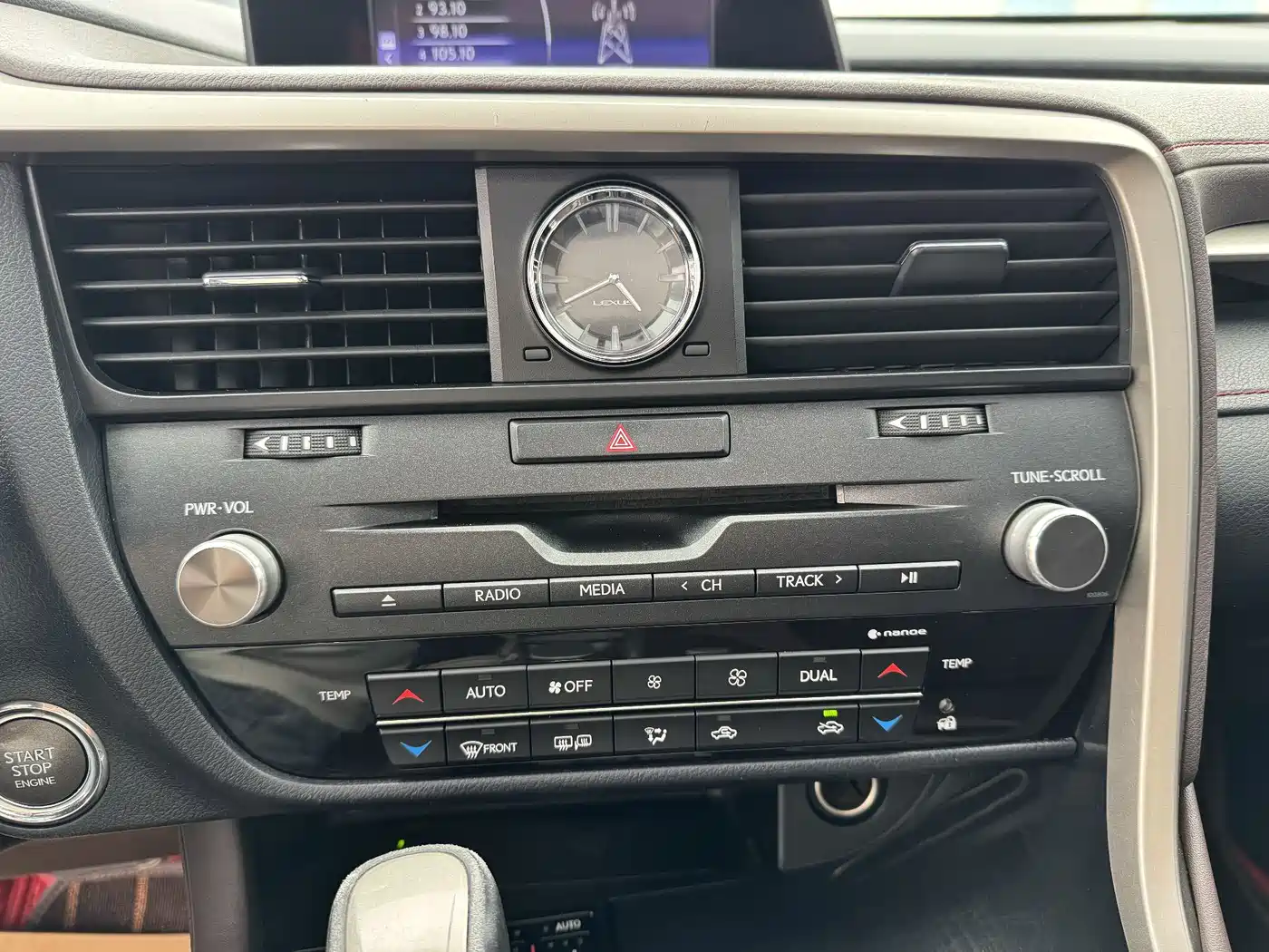 Lexus RX 2016 300 4WD Elegance Edition (China V) фото 13