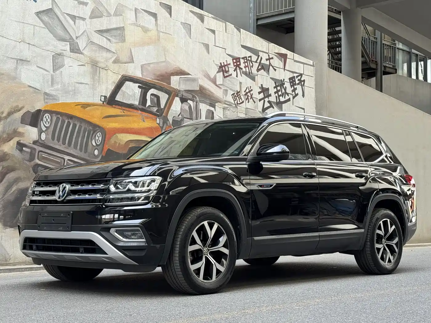 Volkswagen Teramont 2019 530 V6 4WD Luxury Edition China VI