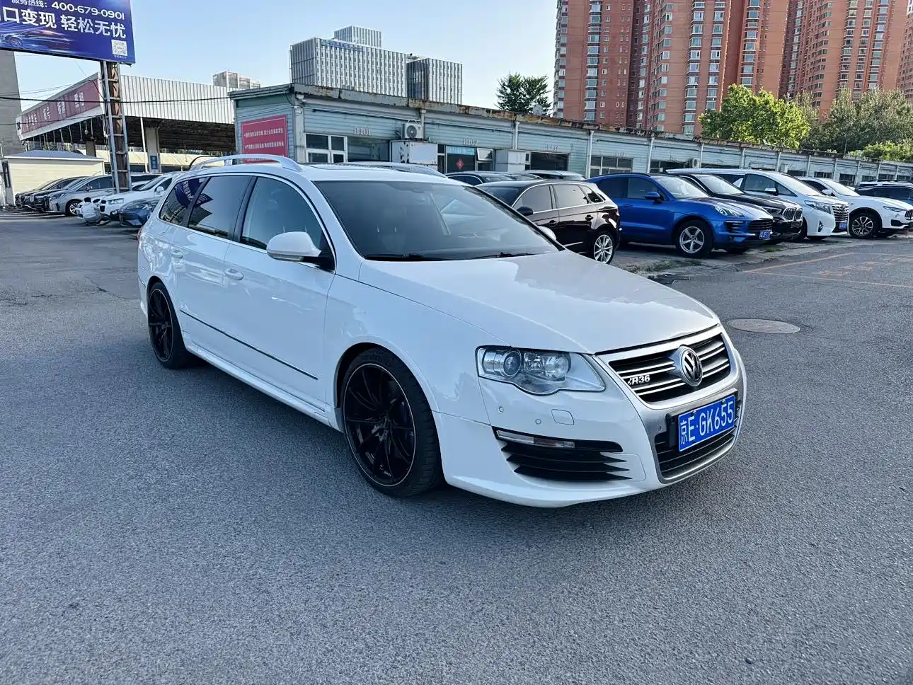 Volkswagen Passat 2008 Volkswagen R36 Wagon фото 3
