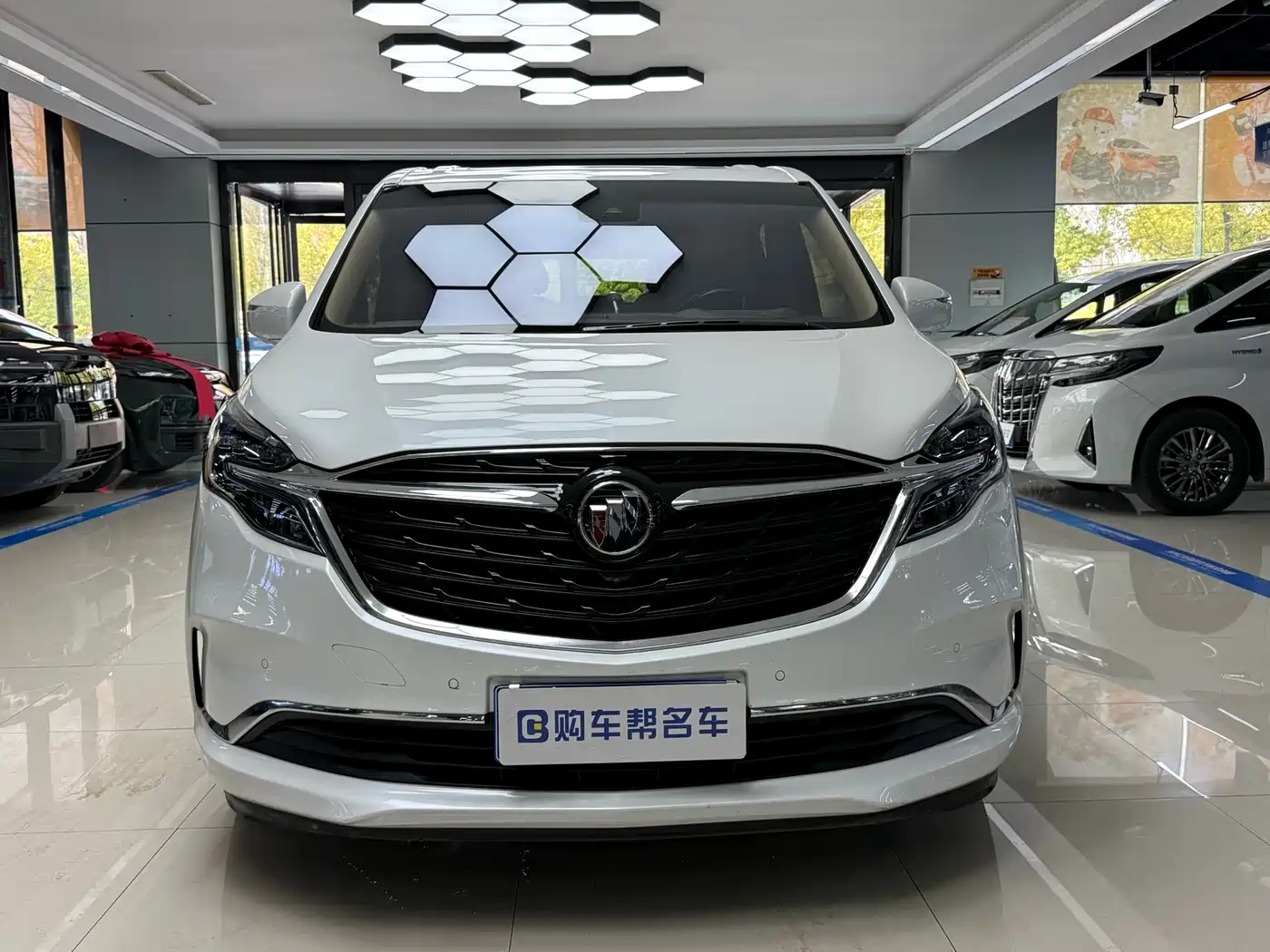 Buick GL8 2020 ES Landglory 653T Flagship фото 2