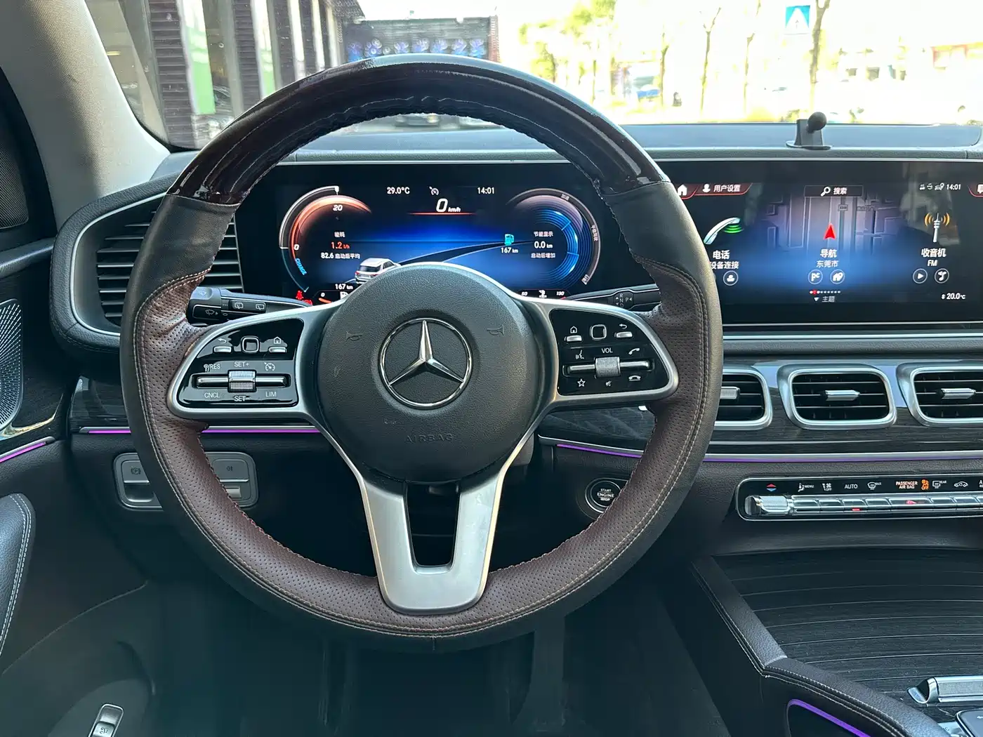 Mercedes-Benz GLE 2020 GLE 350 4MATIC Fashion фото 16