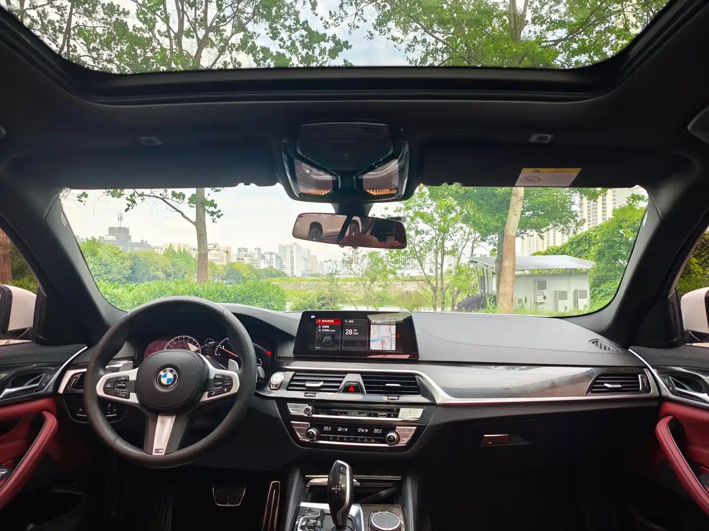 BMW 5 Series 2019 Facelift 530Li Leading M Sport Package фото 7