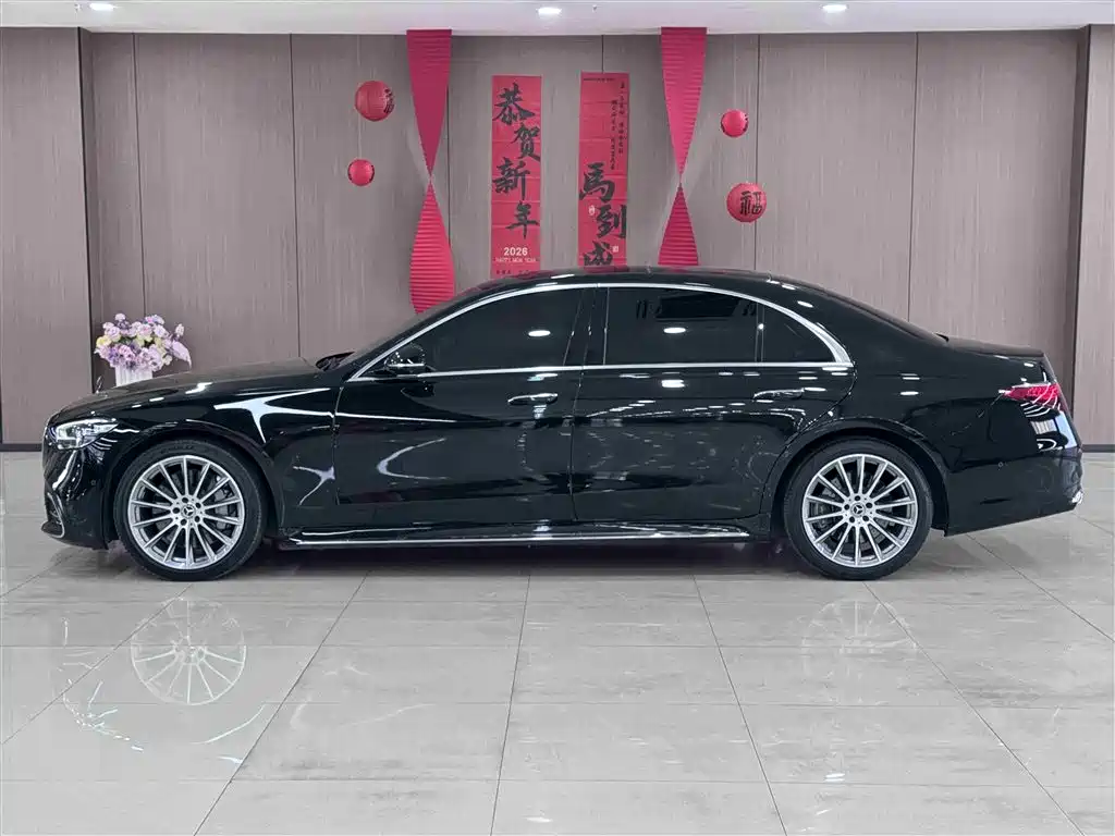 MERCEDES-BENZ S CLASS