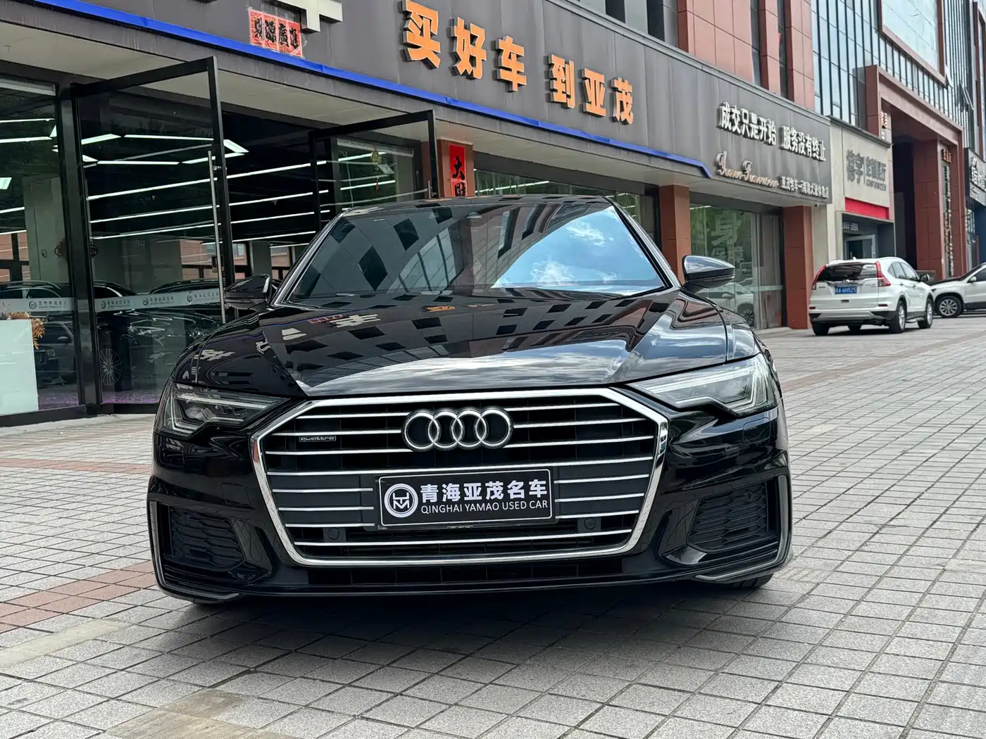 Audi A6L 2020 45 TFSI quattro Premium Dynamic фото 2