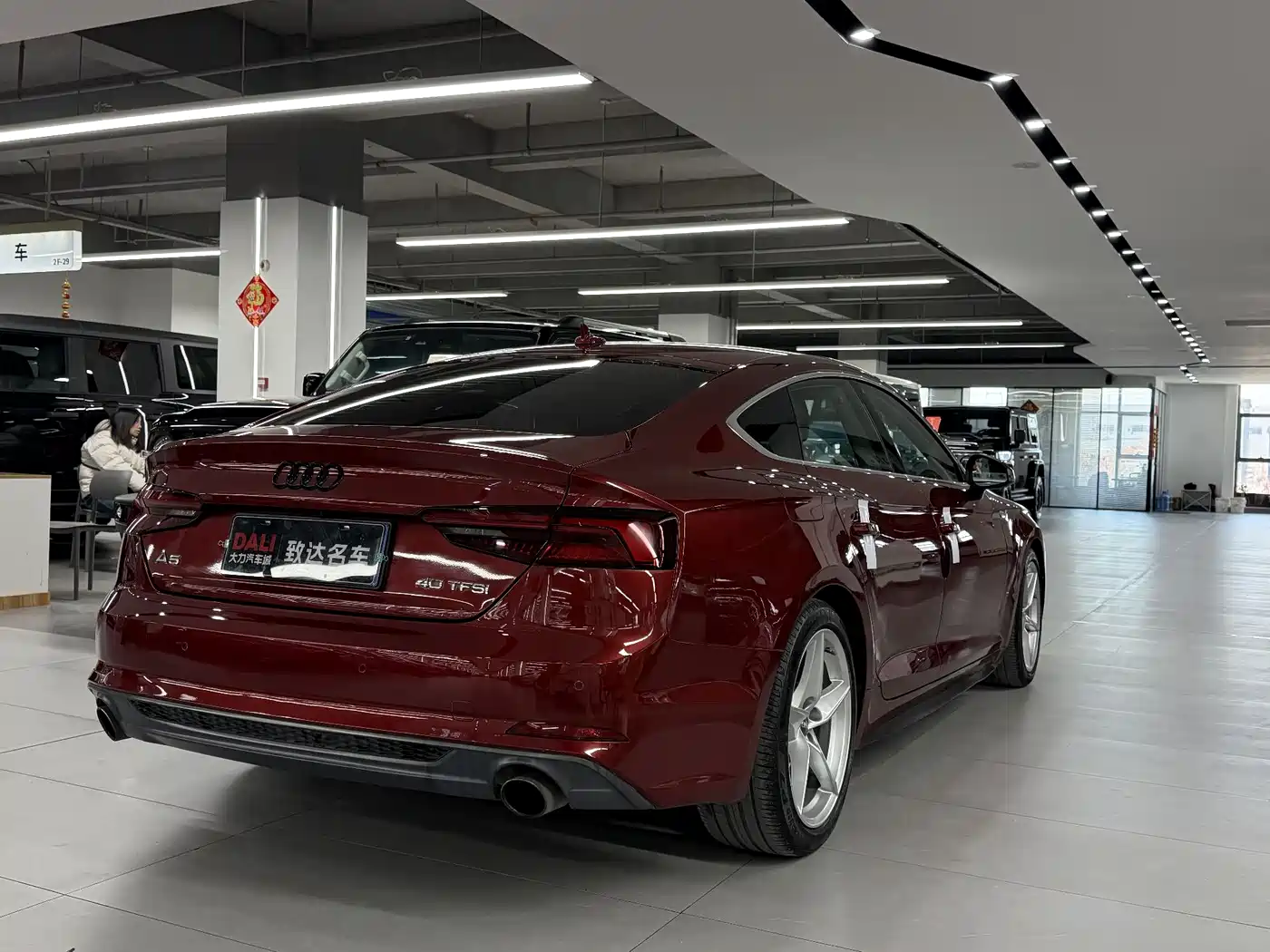 Audi A5 (Import) 2017 Sportback 40 TFSI Fashion фото 9