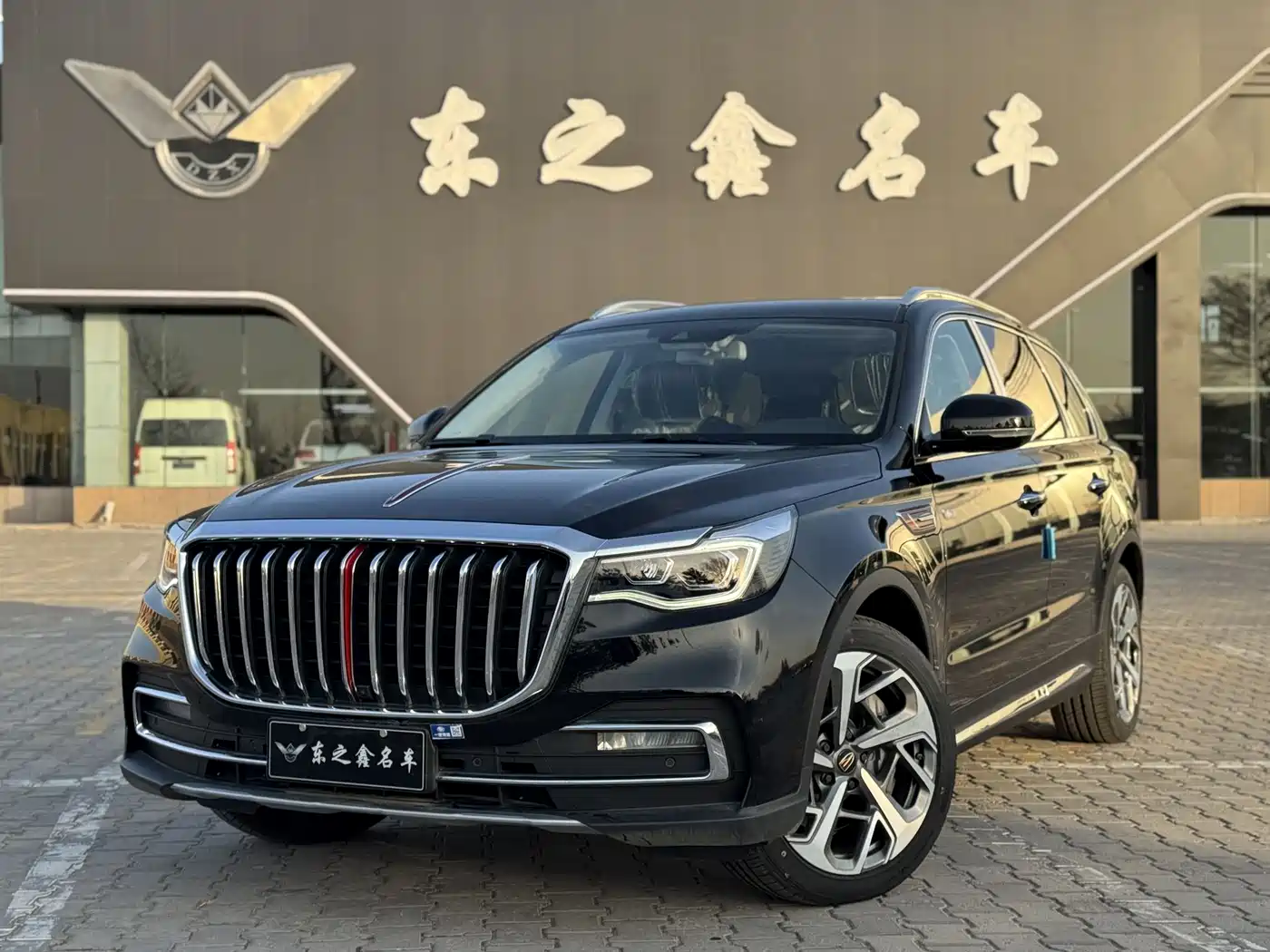 Hongqi HS7 2022 3.0T Automatic 4WD ZhiLian QiChang Edition 5-seater
