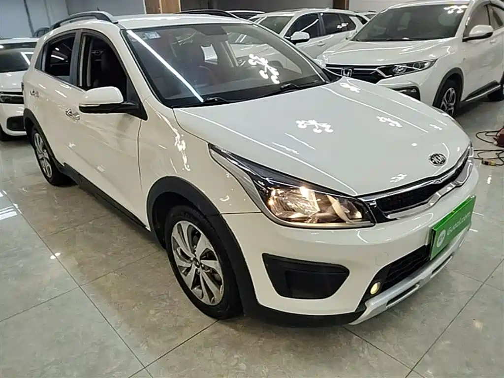 Kia KX CROSS 2017 1.4L AT GLS фото 22