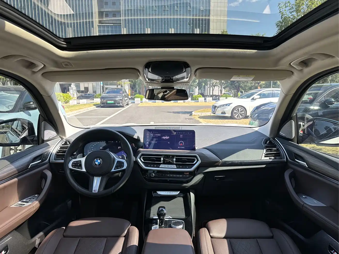 BMW X3 2022 xDrive30i Leading M Night Package фото 7