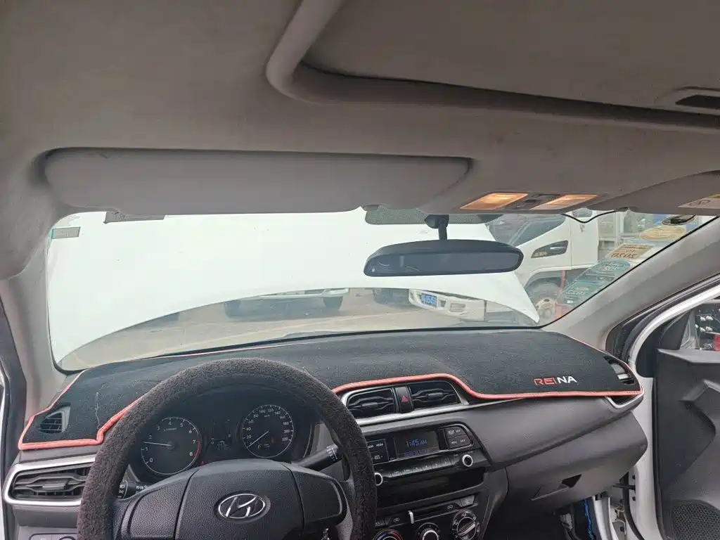 Hyundai Verna 2018 2017 1.4L Manual Color Sunroof Edition (China V)