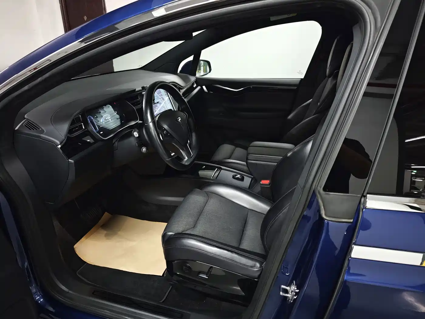 Tesla Model X 2017 2016 Model X 75D
