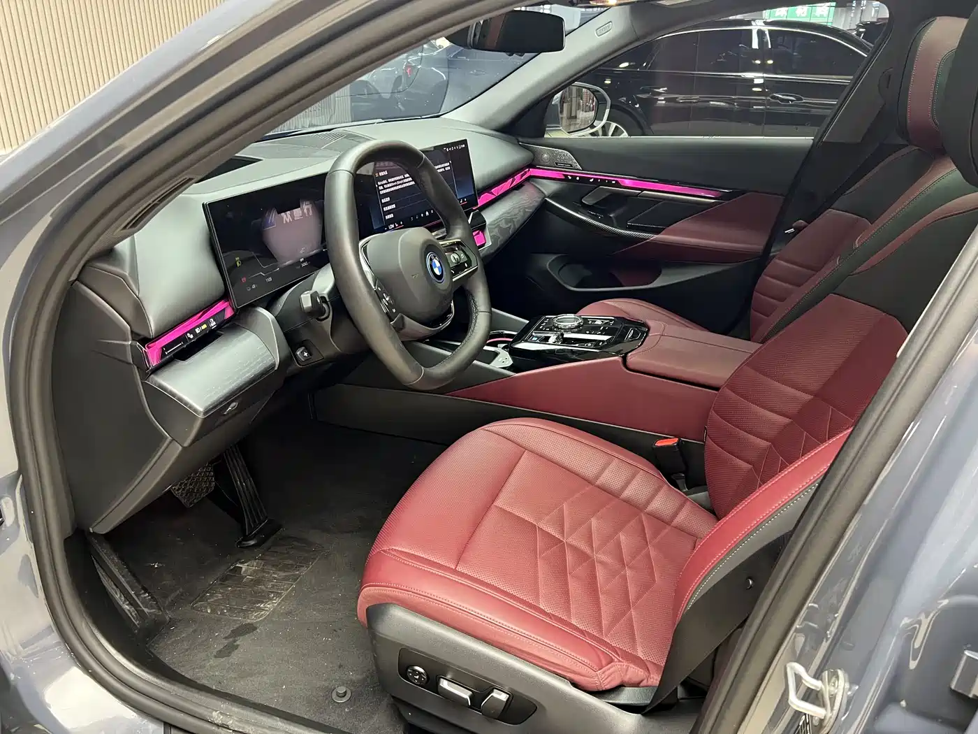 BMW i5 2024 eDrive 35L Premium Luxury Package фото 17