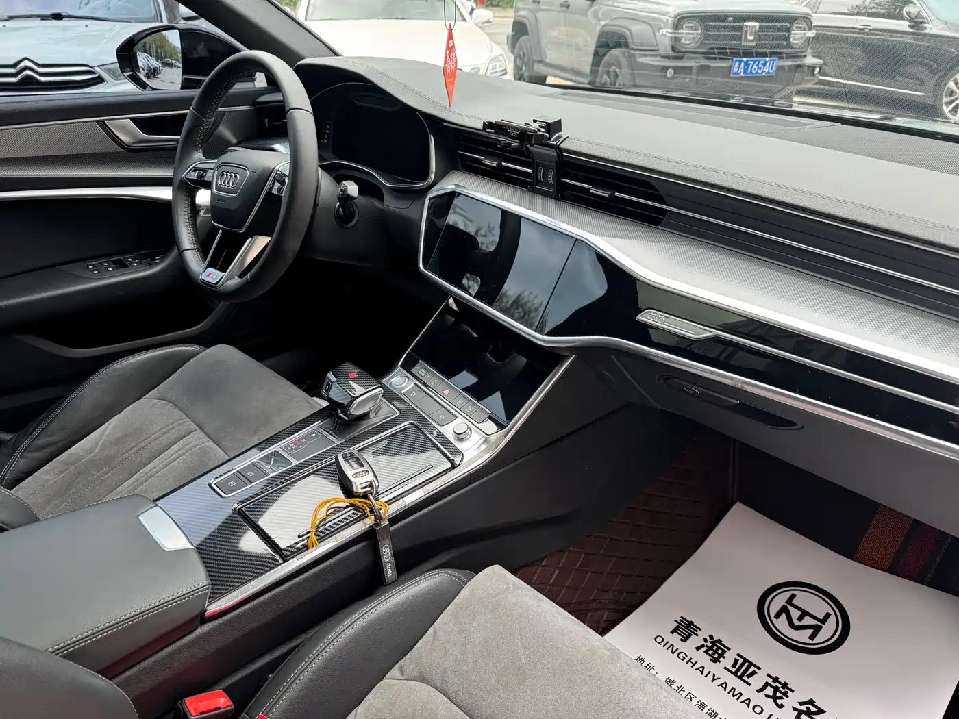 Audi A6L 2020 45 TFSI quattro Premium Dynamic фото 15