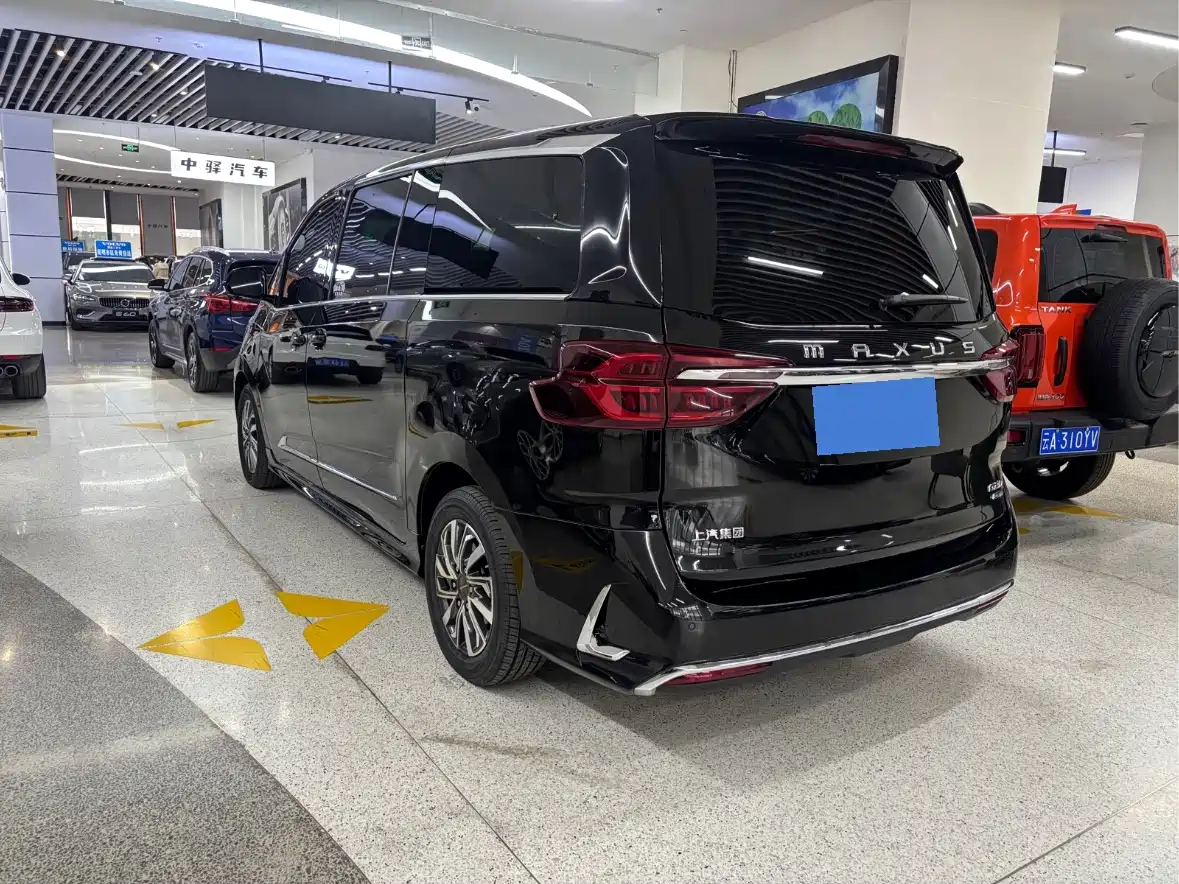 SAIC MAXUS CHASE G20