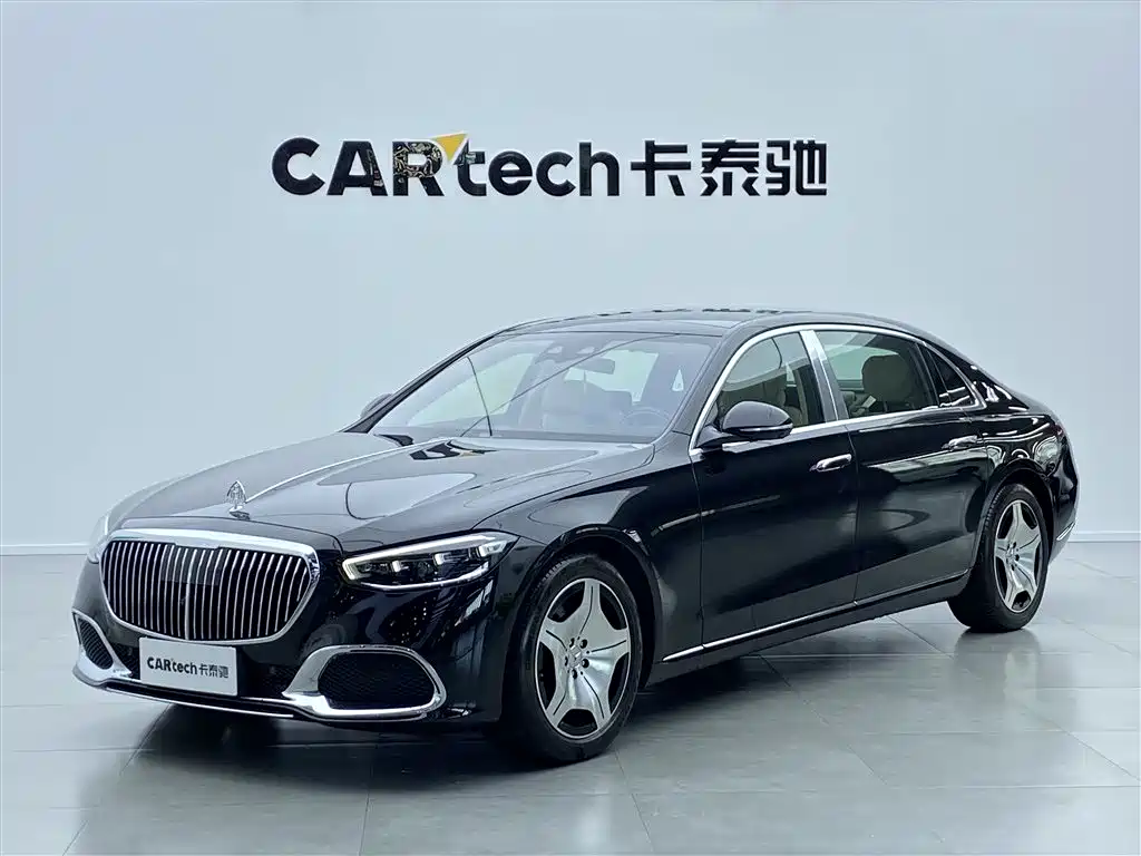 Mercedes-Benz Maybach S-Class 2021 S 480 4MATIC